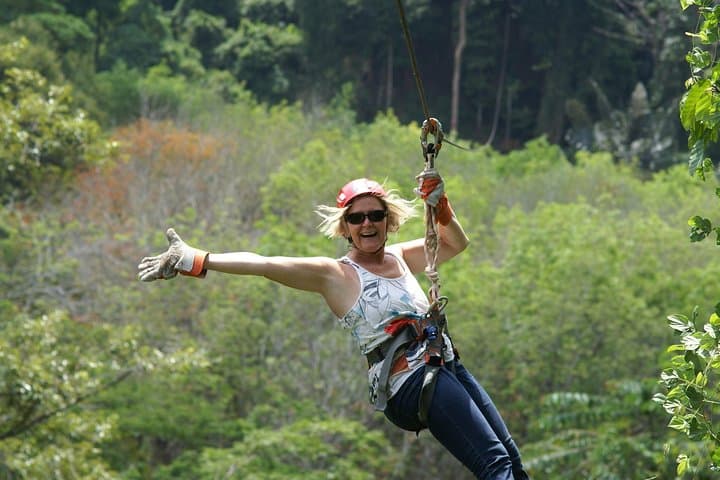 Krabi High-Canopy Zipline: Zone A + B Half-Day Zipline & Abseil photo 6