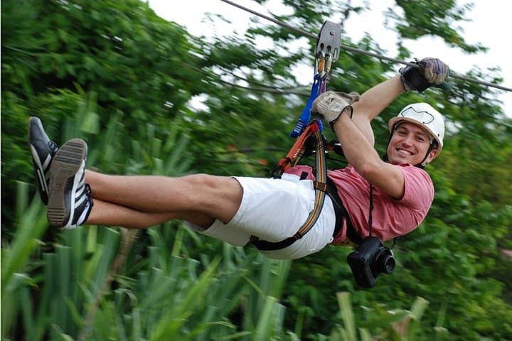 Puntarenas Zipline Shore Excursion: Zip Lines, Monkeys & Crocodile Bridge photo 3
