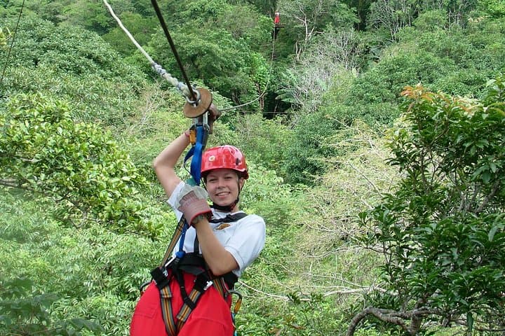 Puntarenas Zipline Shore Excursion: Zip Lines, Monkeys & Crocodile Bridge photo 2