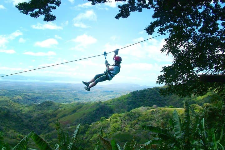Puntarenas Zipline Shore Excursion: Zip Lines, Monkeys & Crocodile Bridge photo 4