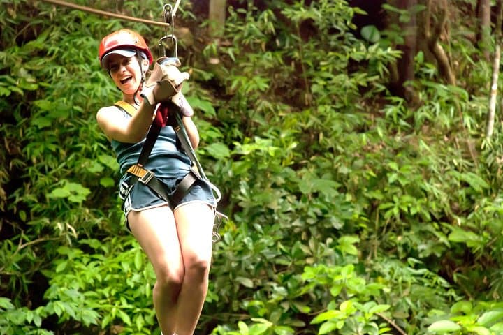 Puntarenas Zipline Shore Excursion: Zip Lines, Monkeys & Crocodile Bridge photo 5