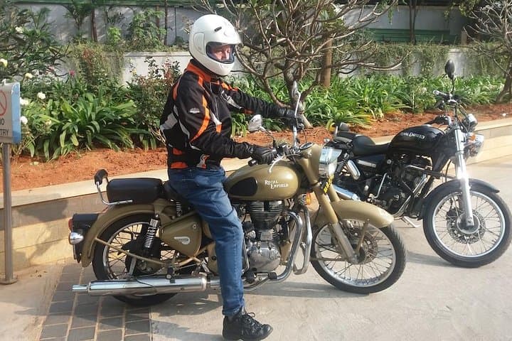 Royal Enfield Motorcycle Tour from Bangalore to Hampi & Badami — 8-Day Cultural Ride photo 4