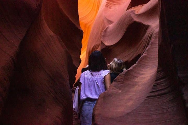 Private Lower Antelope Canyon & Horseshoe Bend Day Tour from Phoenix/Scottsdale photo 3