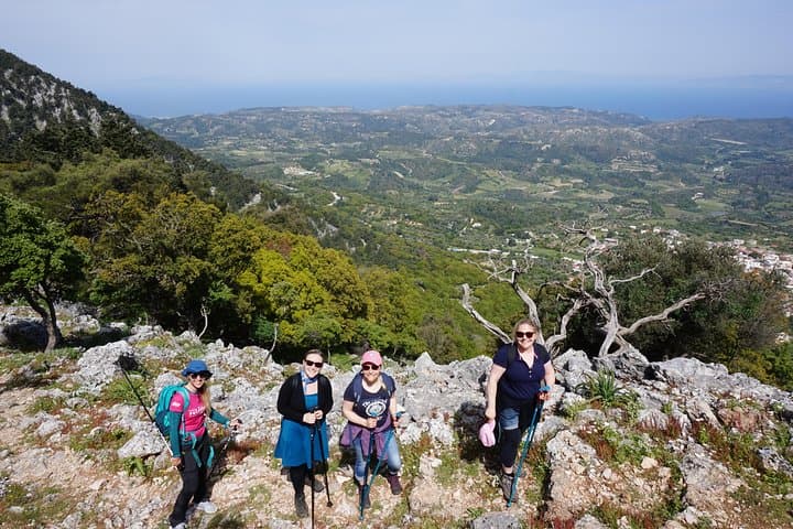 Hike Profitis Ilias Mountain: Rhodes Summit Trail to Elafos & Elafina Hotels photo 1