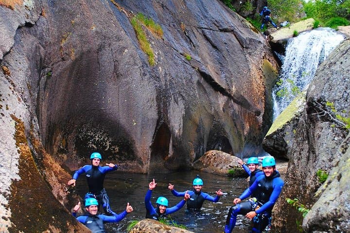 Rio Laboreiro Water Canyoning: Cave Falls and River Rappels near Braga photo 6