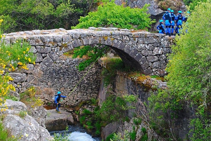 Rio Laboreiro Water Canyoning: Cave Falls and River Rappels near Braga photo 2