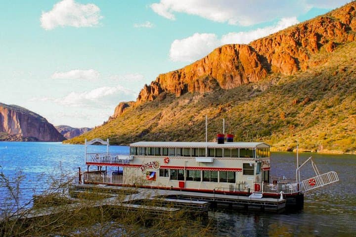 Apache Trail Day Tour & Dolly Steamboat Cruise from Phoenix — Goldfield, Tortilla Flat, Canyon Lake photo 2
