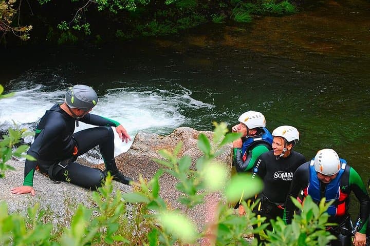 Varziela River Canyoning: Star Canyoning in Peneda-Gerês National Park photo 5