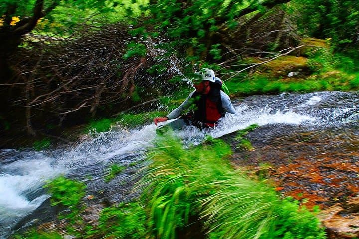 Varziela River Canyoning: Star Canyoning in Peneda-Gerês National Park photo 3
