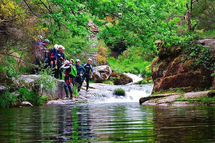 Varziela River Canyoning: Star Canyoning in Peneda-Gerês National Park photo 4