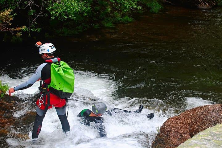 Varziela River Canyoning: Star Canyoning in Peneda-Gerês National Park photo 6
