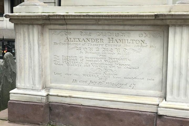 Walking Hamilton's Wall Street: 3-Hour Historical Tour of Lower Manhattan photo 3