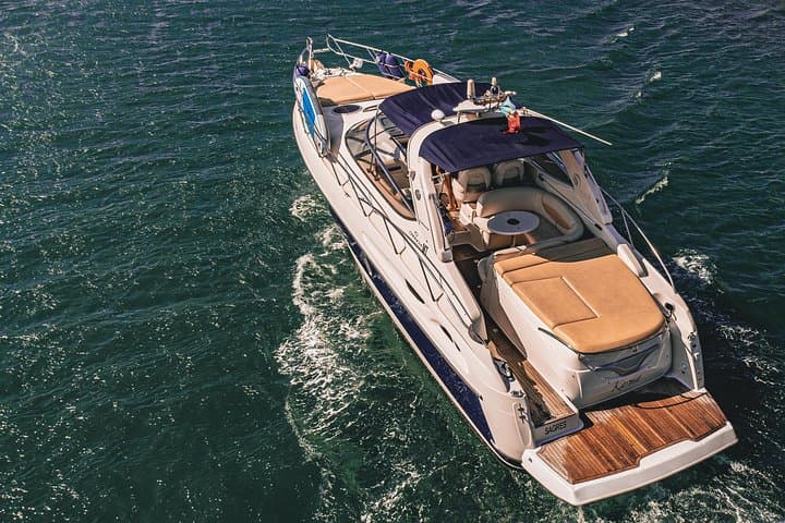 Full-Day Private Yacht Charter from Lagos: Tapas, Paddleboarding & Coastal Caves photo 2