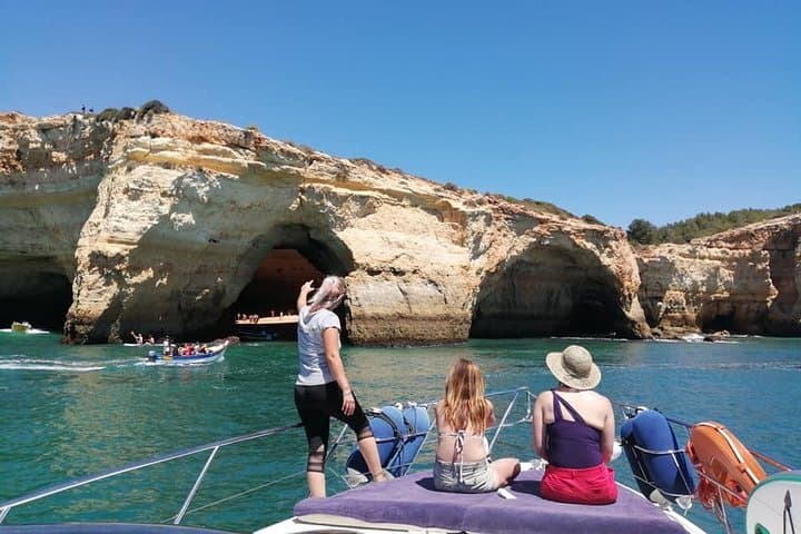 Full-Day Private Yacht Charter from Lagos: Tapas, Paddleboarding & Coastal Caves photo 5