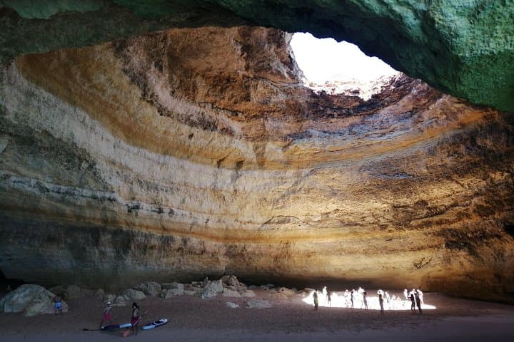 Full-Day Private Yacht Charter from Lagos: Tapas, Paddleboarding & Coastal Caves photo 6
