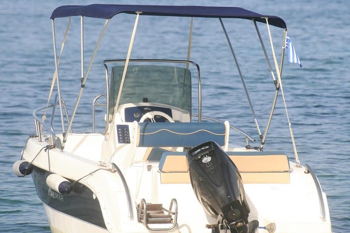 East Coast Corfu Private Motorboat Hire — Be Captain for a Day photo 2