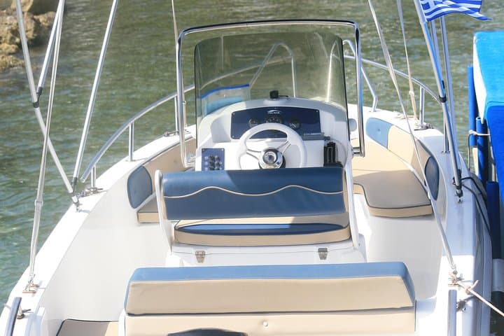 East Coast Corfu Private Motorboat Hire — Be Captain for a Day photo 3