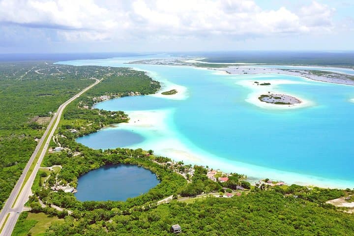 Explore Bacalar’s 7 Colors Lagoon: Cenotes, Stromatolites & Pirate Channel photo 5