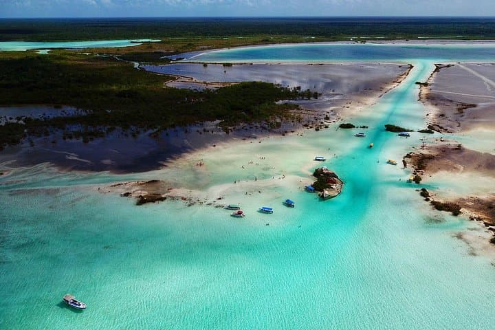 Explore Bacalar’s 7 Colors Lagoon: Cenotes, Stromatolites & Pirate Channel photo 6