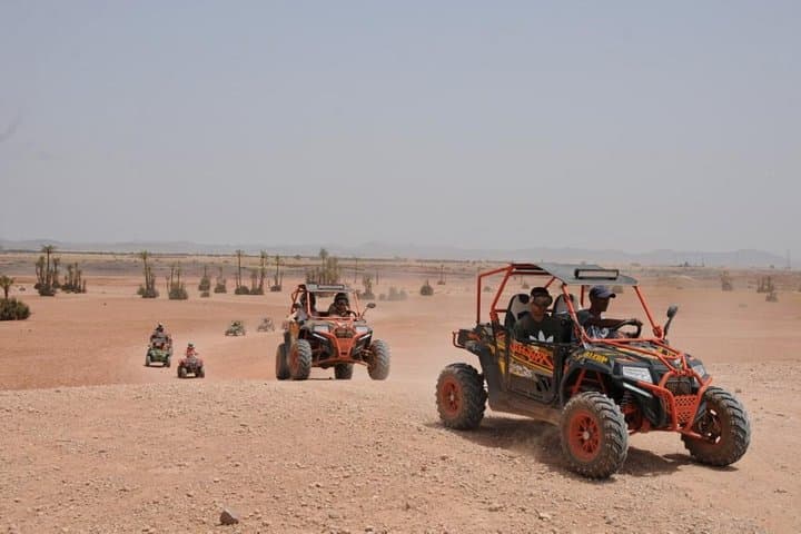 Buggy Through Marrakech's Palm Grove: Off-Road Palmeraie Exploration photo 2