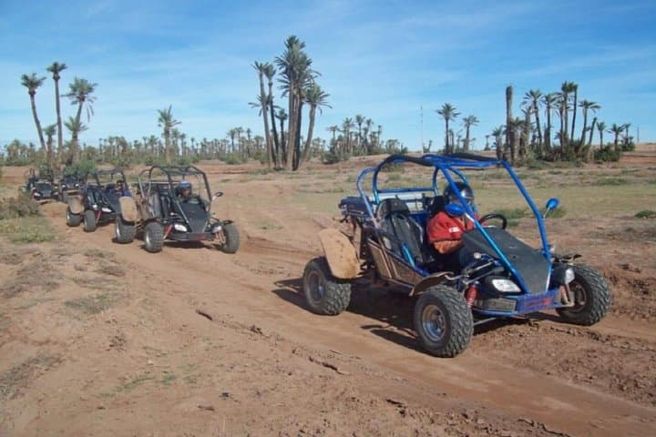 Buggy Through Marrakech's Palm Grove: Off-Road Palmeraie Exploration photo 4