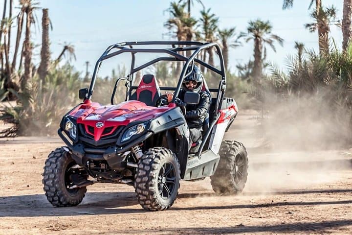 Buggy Through Marrakech's Palm Grove: Off-Road Palmeraie Exploration