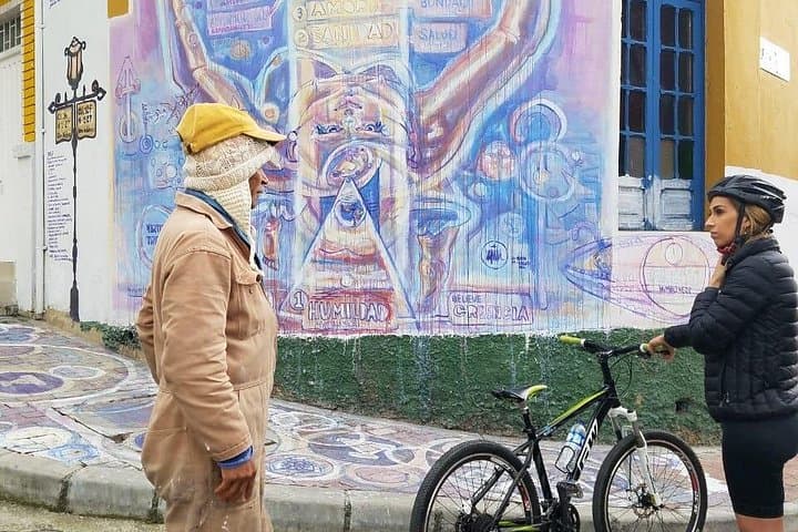 Explore Bogotá by Bike: 5-Hour Private City Cycling Tour photo 3