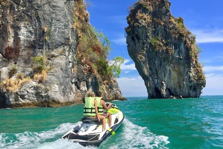 Jet Ski Tour Phuket: 5-Island Jet-Ski Adventure from Phuket