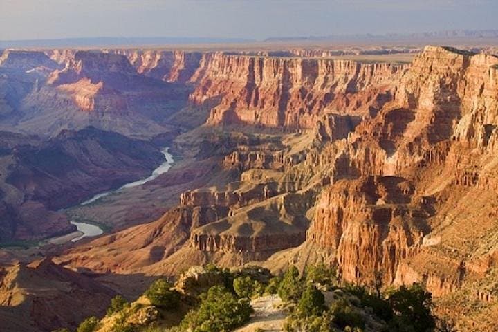 Grand Canyon South Rim Day Trip from Las Vegas: Bus Tour & Rim Viewpoints
