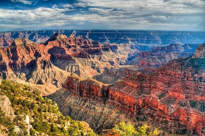 Grand Canyon South Rim Day Trip from Las Vegas: Bus Tour & Rim Viewpoints photo 3