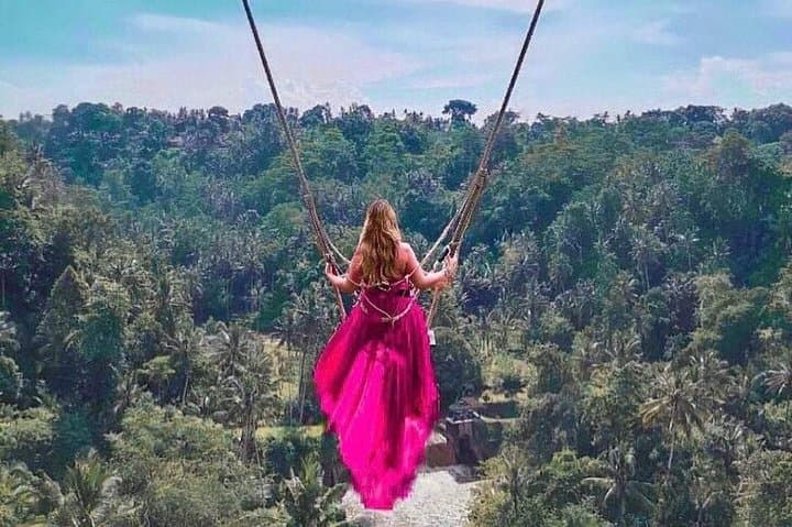 Ubud Ayung River Rafting & Bali Swing: Full-Day Adventure with Lunch and Transfers photo 3