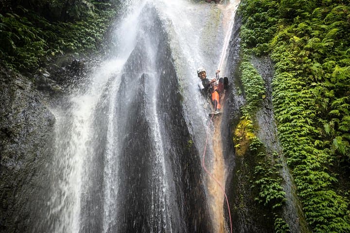 High-Vertical Canyoning Trip: Anahata Canyon Ubud — Rappels, Jumps & Jungle Pools photo 2
