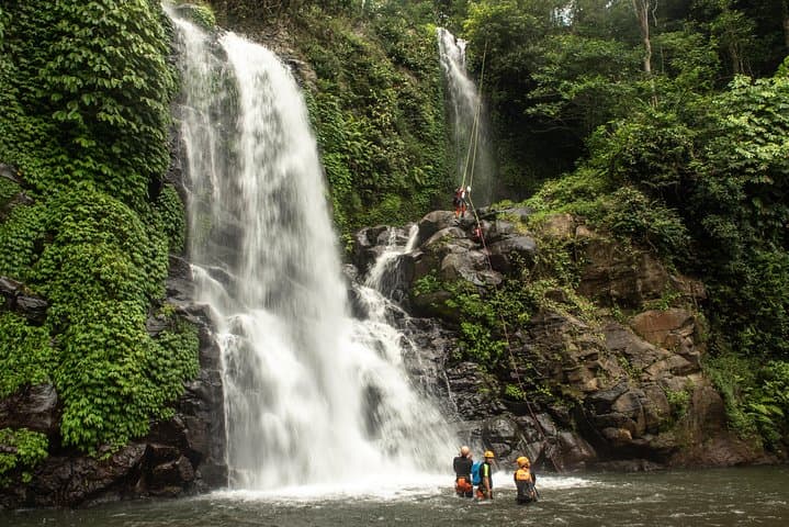 High-Vertical Canyoning Trip: Anahata Canyon Ubud — Rappels, Jumps & Jungle Pools photo 3