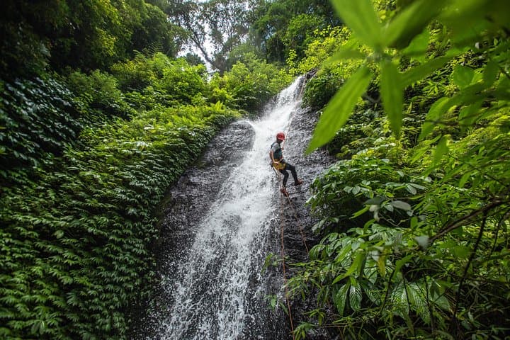 High-Vertical Canyoning Trip: Anahata Canyon Ubud — Rappels, Jumps & Jungle Pools photo 5
