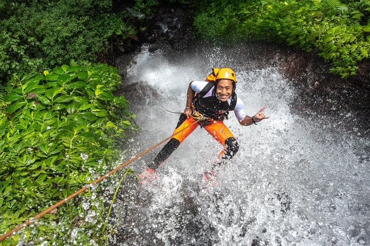 High-Vertical Canyoning Trip: Anahata Canyon Ubud — Rappels, Jumps & Jungle Pools photo 6