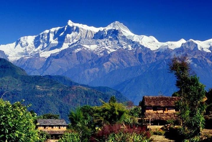 Dhampus Trek: Two-Day Himalayan Views & Gurung Village Experience from Pokhara