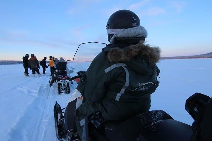 Explore the Arctic Wilderness on a Snowmobile Adventure in Kiruna photo 6