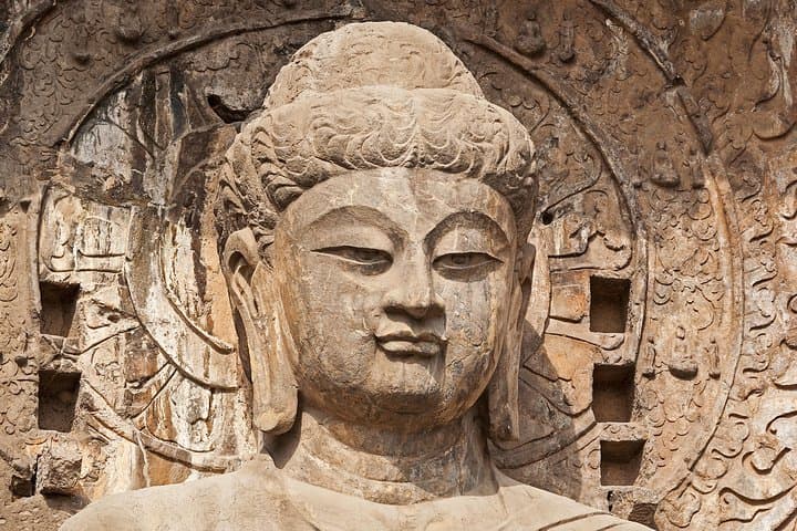 Longmen Grottoes and Shaolin Temple Day Tour from Luoyang — UNESCO Sites & Kung Fu Show