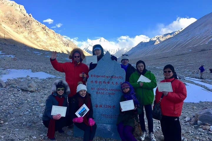 Lhasa to Everest Base Camp: 8-Day Classic Tibet Tour from Potala to Rongbuk photo 2