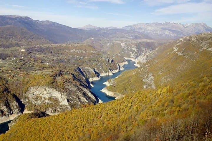 Piva Lake Ring Biking Tour — 52 km Loop Around Montenegro’s Deep Reservoir photo 2