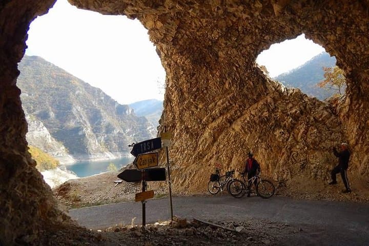 Piva Lake Ring Biking Tour — 52 km Loop Around Montenegro’s Deep Reservoir photo 3