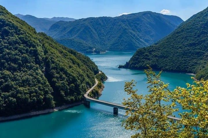 Piva Lake Ring Biking Tour — 52 km Loop Around Montenegro’s Deep Reservoir photo 4
