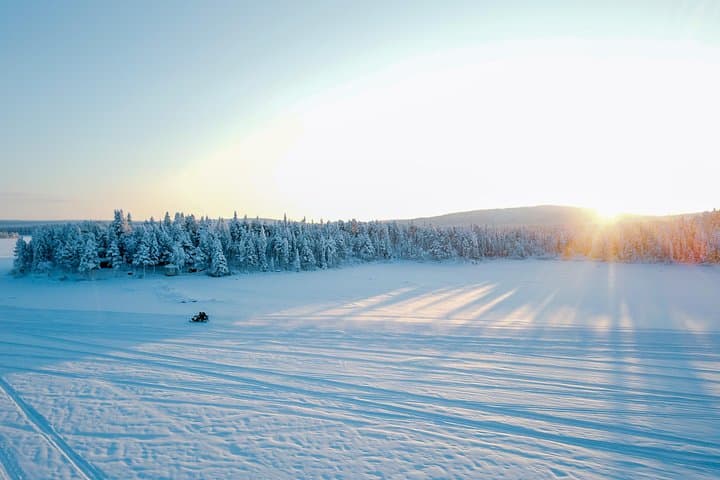 Explore Arctic Wilderness on a Kiruna Snowmobile Exclusive Tour photo 2