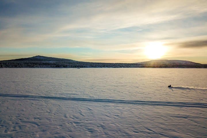 Explore Arctic Wilderness on a Kiruna Snowmobile Exclusive Tour photo 3