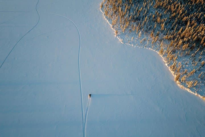 Explore Arctic Wilderness on a Kiruna Snowmobile Exclusive Tour photo 4