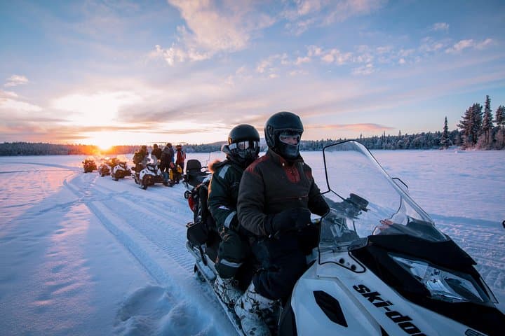 Explore Arctic Wilderness on a Kiruna Snowmobile Exclusive Tour photo 5