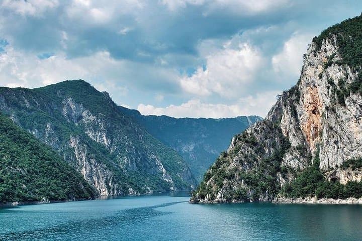 Piva Lake Ring Biking Tour — 52 km Loop Around Montenegro’s Deep Reservoir photo 5