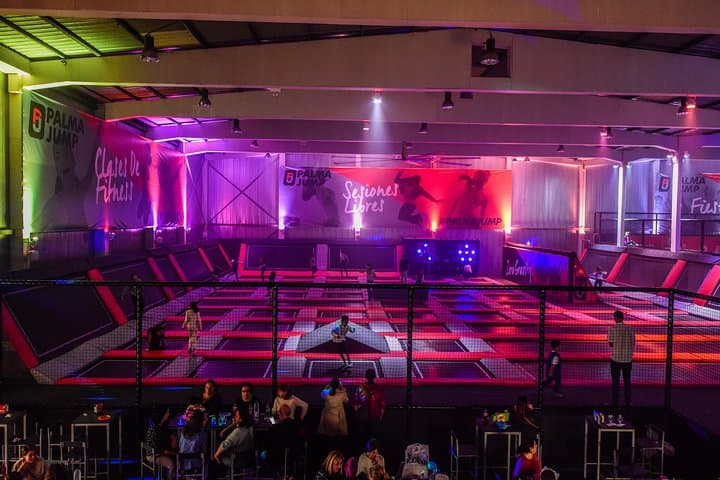 Palma Jump Trampoline Park — 1-Hour Jump Ticket in Palma de Mallorca