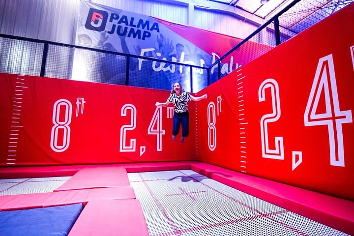 Palma Jump Trampoline Park — 1-Hour Jump Ticket in Palma de Mallorca photo 3
