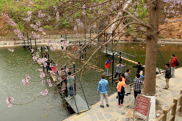 Shilinxia Gorge & UFO Glass Platform Day Tour from Beijing photo 3